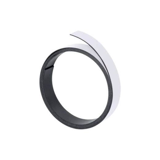 Magnetband - 100 cm x 15 mm, weiß