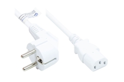 Good Connections Schutzkontakt-Stecker gew.- C13...