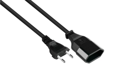 Good Connections Euro-Verlängerung schwarz 1m