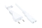 Good Connections Euro-Netzkabel an C7/Euro 8 Bu. weiß 10m