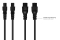 Good Connections Kaltgeräteverlängerung an C5 schwarz 5m