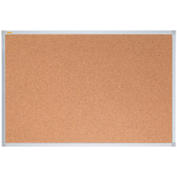 X-tra!Line® Korktafel - 60 x 45 cm, braun