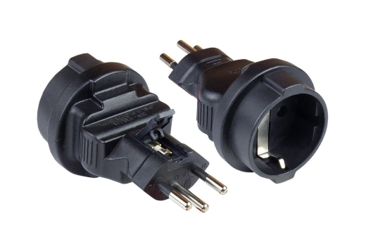 Good Connections Stromadapter Schweiz SEV1011 an Typ F SEV