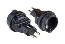 Good Connections Stromadapter Schweiz SEV1011 an Typ F SEV
