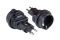Good Connections Stromadapter Schweiz SEV1011 an Typ F SEV
