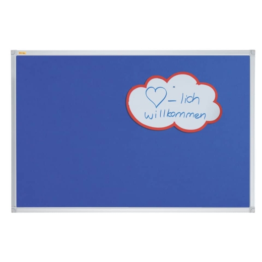X-tra!Line® Filztafel - 90 x 60 cm, blau