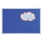 X-tra!Line® Filztafel - 90 x 60 cm, blau