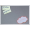 X-tra!Line® Filztafel - 90 x 60 cm, grau