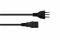 kabelmeister Netzkabel Schweiz Typ J SEV1011 an C13 schw 1,8