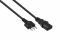 kabelmeister Netzkabel Italien Typ I an C13 schwarz 1,8m