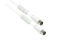 Good Connections TV Antennenkabel weiß 10m
