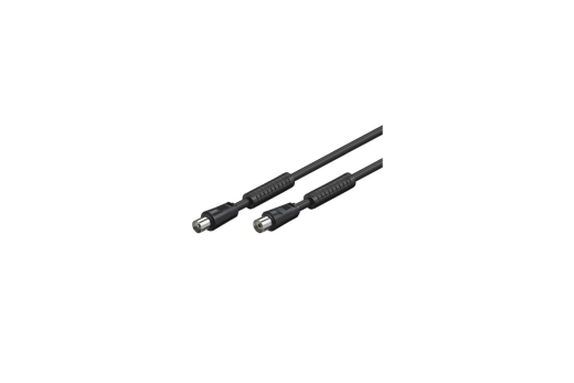 Good Connections TV Antennenkabel schwarz 10m