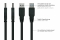 kabelmeister USB3.0 Verläng. A St.-A Bu. UL schwarz 2m