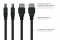 kabelmeister USB3.0 Verläng. A St.-A Bu. UL schwarz 2m
