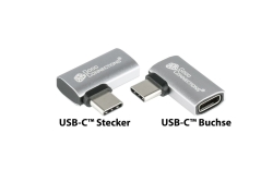 Good Connections USB 4.0 Gen.3x2 Winkeladapt. USB-C St-Bu
