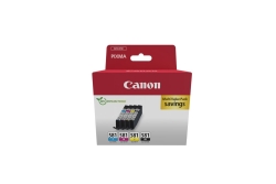 Patrone Canon CLI-581 4er-Pack black + color