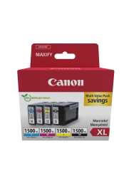 Patrone Canon PGI-1500XL 4er-Pack black + color