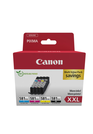 Patrone Canon CLI-581XXL 4er-Pack black + color