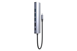 MANHATTAN 6-in-1 4K USB-C Dockingstation 1xHDMI 3xUSB 5 Gb/s
