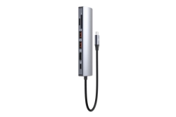 MANHATTAN 7-in-1 4K USB-C Dockingstation 1xHDMI 2xUSB 10Gb/s
