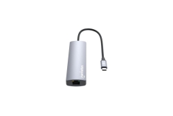 MANHATTAN 7-in-1 4K USB-C Dockingstation 1xHDMI 2xUSB 10Gb/s