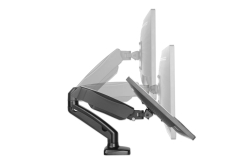 MANHATTAN Halterung 1 Monitor Gasdruck Aluminium 17-32 Zoll