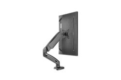 MANHATTAN Halterung 1 Monitor Gasdruck Aluminium 17-32 Zoll