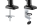 MANHATTAN Halterung 1 Monitor Gasdruck Aluminium 17-32 Zoll