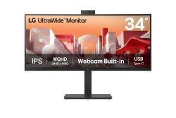 LG 86,36cm 34BA85QE-B UWQHD 21:9 IPS DP HDMI USB