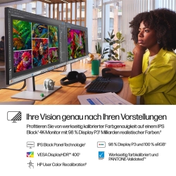 HP S7 Pro 727pk 27 4k TB4/USB-C/DP/HDMI