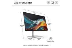 HP S7 Pro 724pf 23,8 FHD HDMI/DP