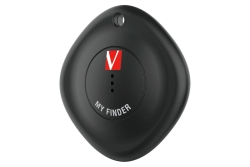 Verbatim MYF-02 My Finder Bluetooth Item Finder 2 pack B/W