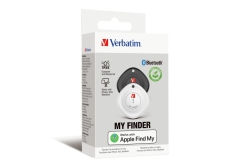 Verbatim MYF-02 My Finder Bluetooth Item Finder 2 pack B/W