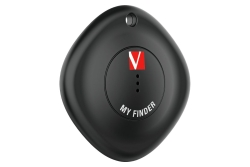 Verbatim MYF-02 My Finder Bluetooth Item Finder 2 pack B/W