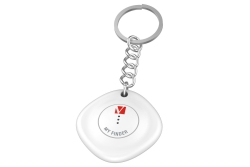 Verbatim MYF-02 My Finder Bluetooth Item Finder 2 pack B/W