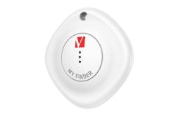 Verbatim MYF-02 My Finder Bluetooth Item Finder 2 pack B/W