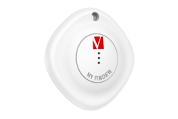 Verbatim MYF-02 My Finder Bluetooth Item Finder 2 pack B/W