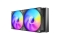 AZZA Wasserkühlung AiO 240mm HEX ARGB CPU Kühler Schwarz