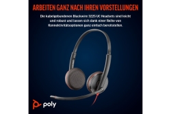 Poly Blackwire 3225 Stereo USB-C/A/3,5mm