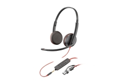 Poly Blackwire 3225 Stereo USB-C/A/3,5mm
