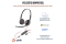 Poly Blackwire 3225 Stereo USB-C/A/3,5mm