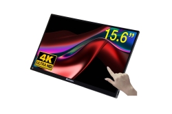Verbatim PMT-15 4K Portable Touchscreen Monitor 15.6 4K UHD