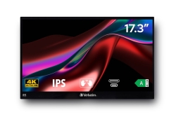 Verbatim PMT-17 4K Portable Touchscreen Monitor 17.3 4K UHD