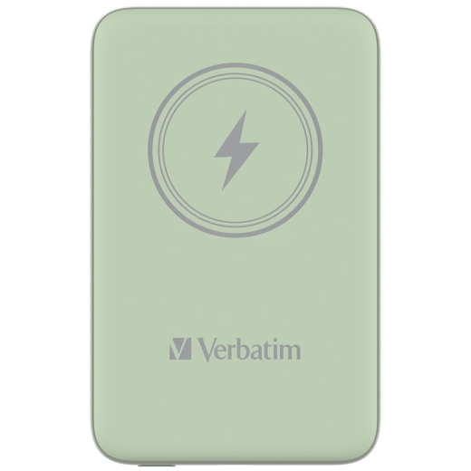 Verbatim Charge´n´Go Magnetic Wireless PowerBank 10000 Green