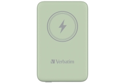 Verbatim Charge´n´Go Magnetic Wireless PowerBank 10000 Green