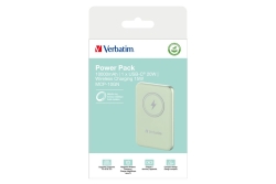 Verbatim Charge´n´Go Magnetic Wireless PowerBank 10000 Green