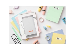 Peach Label Printer PE110 weiß retail