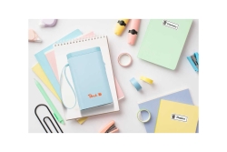 Peach Label Printer PE110 blau