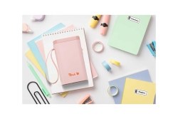 Peach Label Printer PE110 pink retail