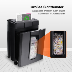 Peach Aktenvernichter High Performance inkl. Service Kit